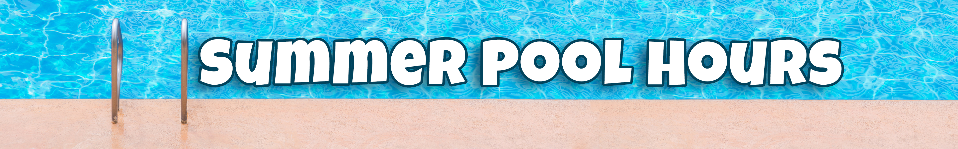 Summer Pool Hours